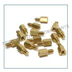 Brass Standoff Manufacturer Supplier Wholesale Exporter Importer Buyer Trader Retailer in Jamnagar Gujarat India